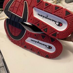 Champion Kids' Sneakers in Red and Black